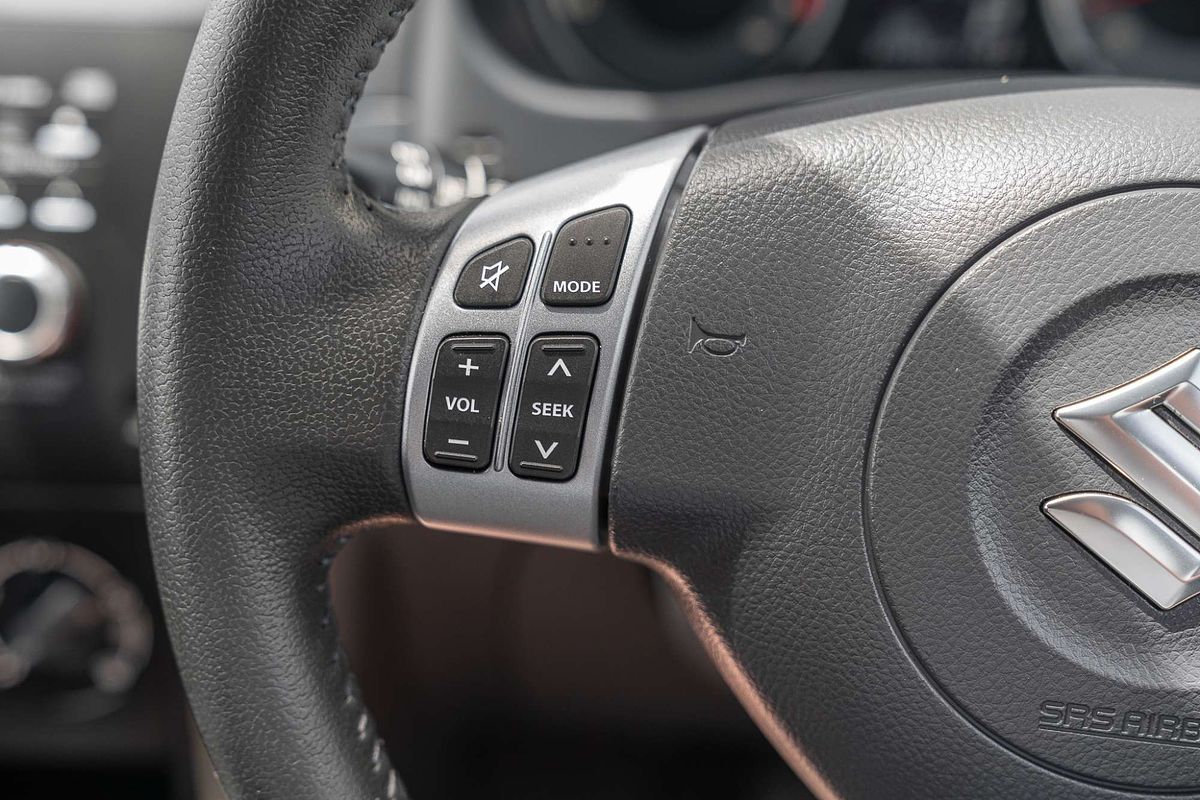 2012 Suzuki SX4 Crossover GYA