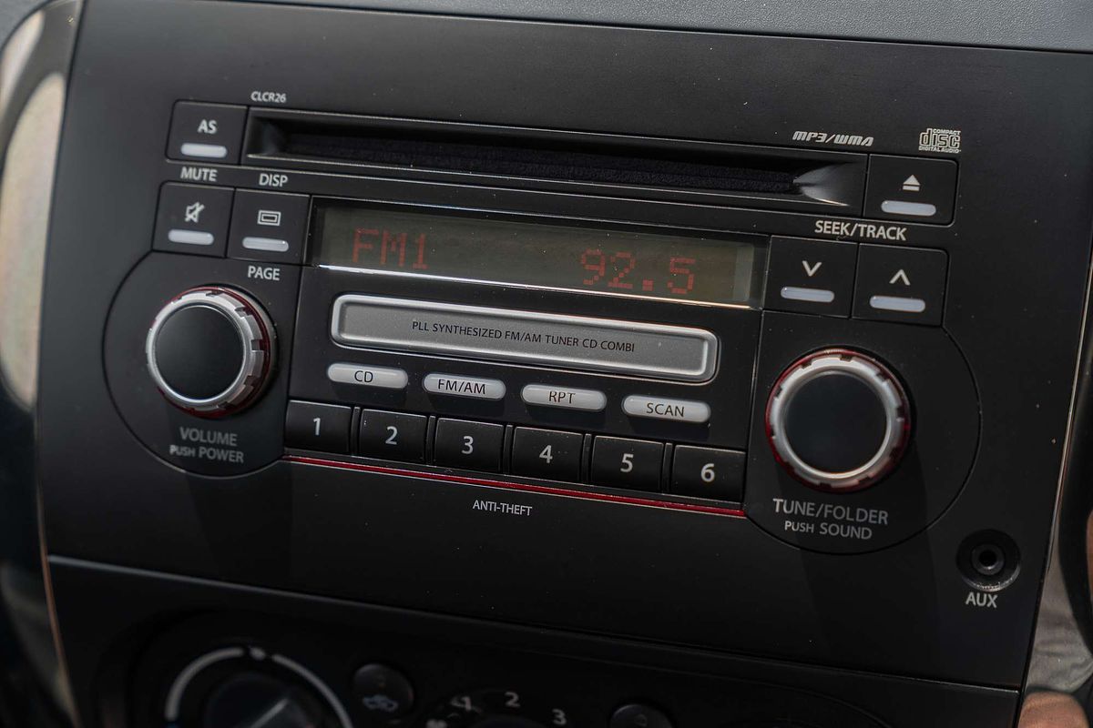 2012 Suzuki SX4 Crossover GYA