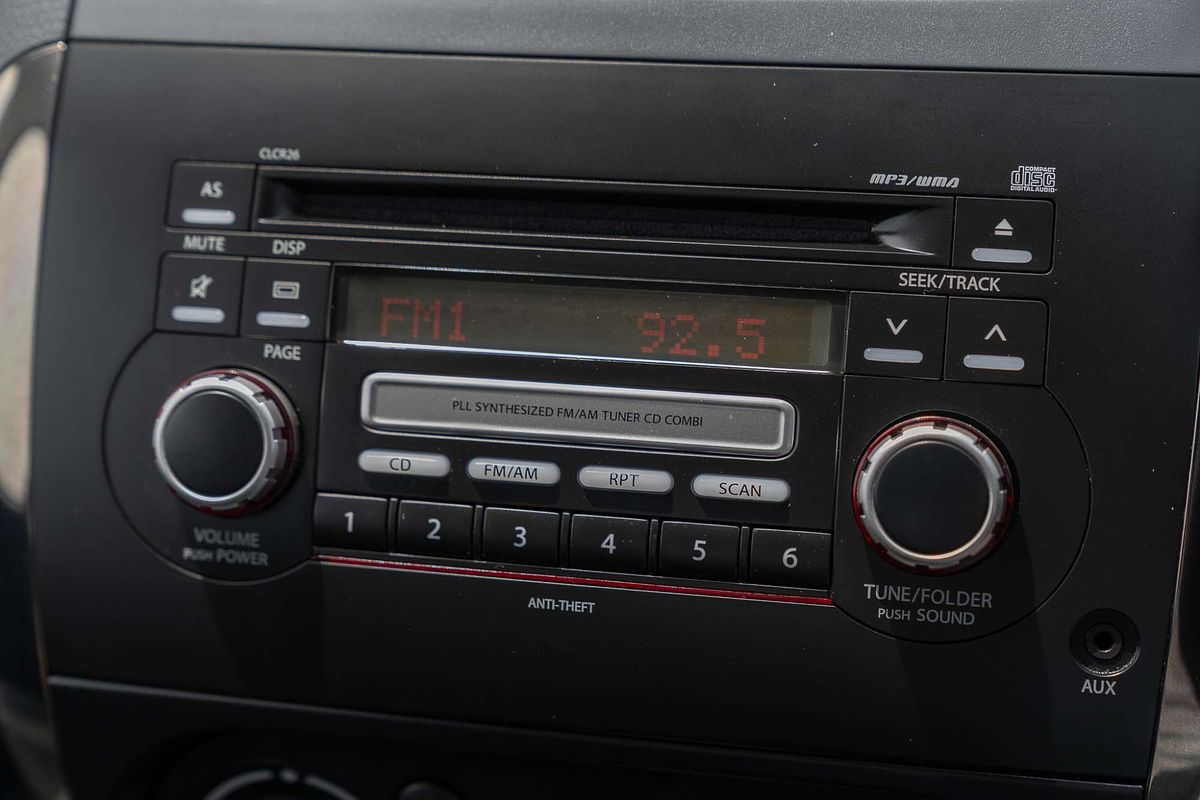 2012 Suzuki SX4 Crossover GYA