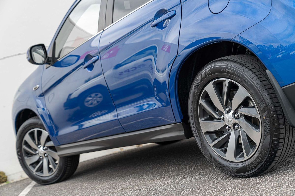 2014 Mitsubishi ASX LS XB