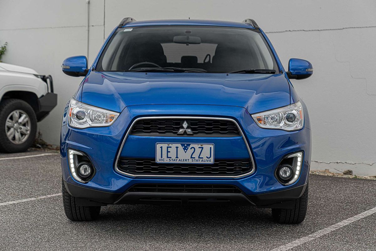 2014 Mitsubishi ASX LS XB