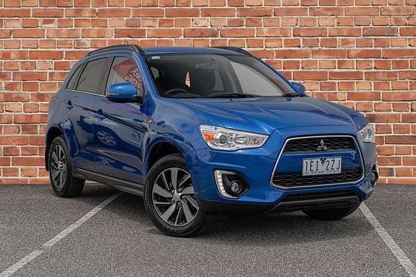 2014 Mitsubishi ASX LS XB