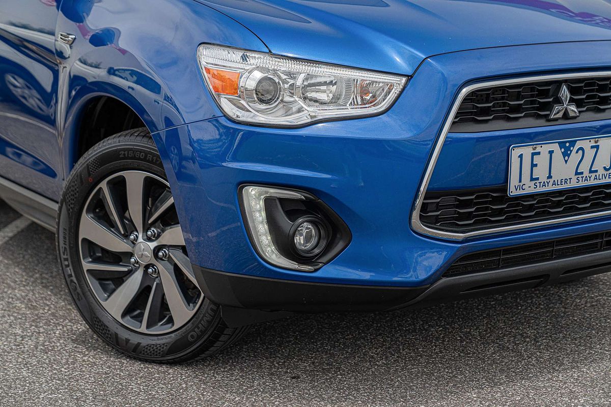 2014 Mitsubishi ASX LS XB
