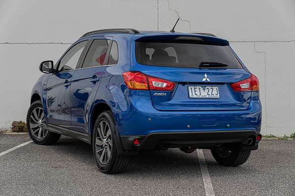 2014 Mitsubishi ASX LS XB