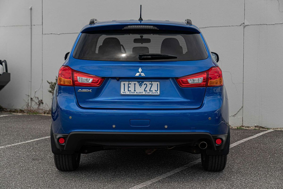 2014 Mitsubishi ASX LS XB