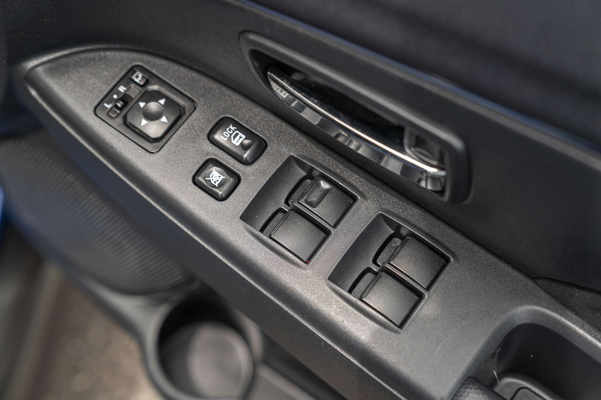 2014 Mitsubishi ASX LS XB