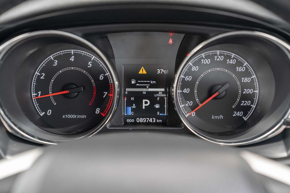 2014 Mitsubishi ASX LS XB