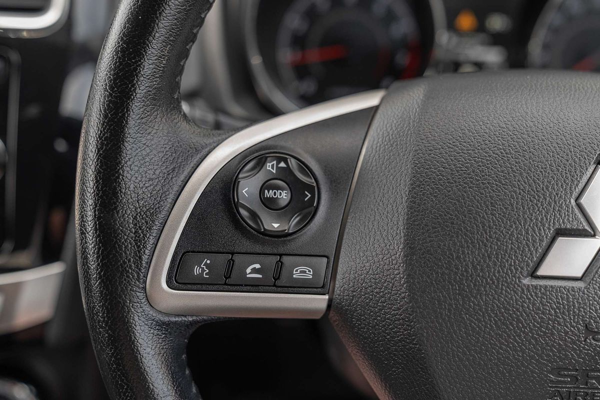 2014 Mitsubishi ASX LS XB