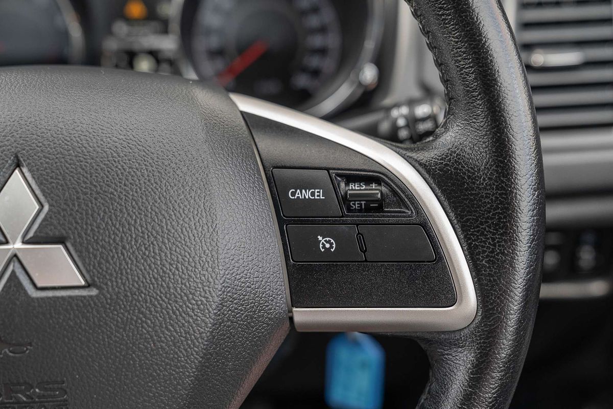 2014 Mitsubishi ASX LS XB