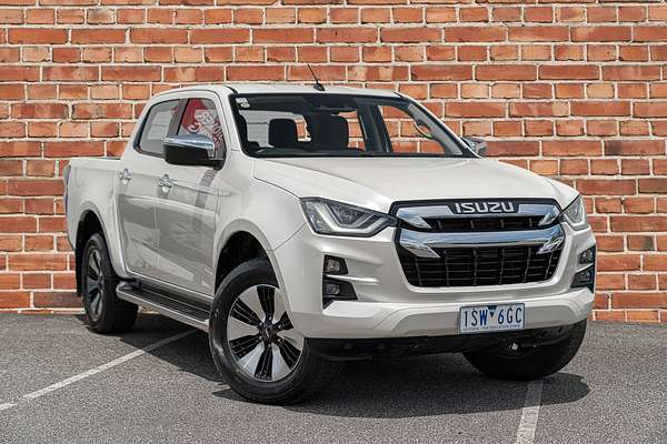 2020 Isuzu D-MAX LS-U High Ride Rear Wheel Drive