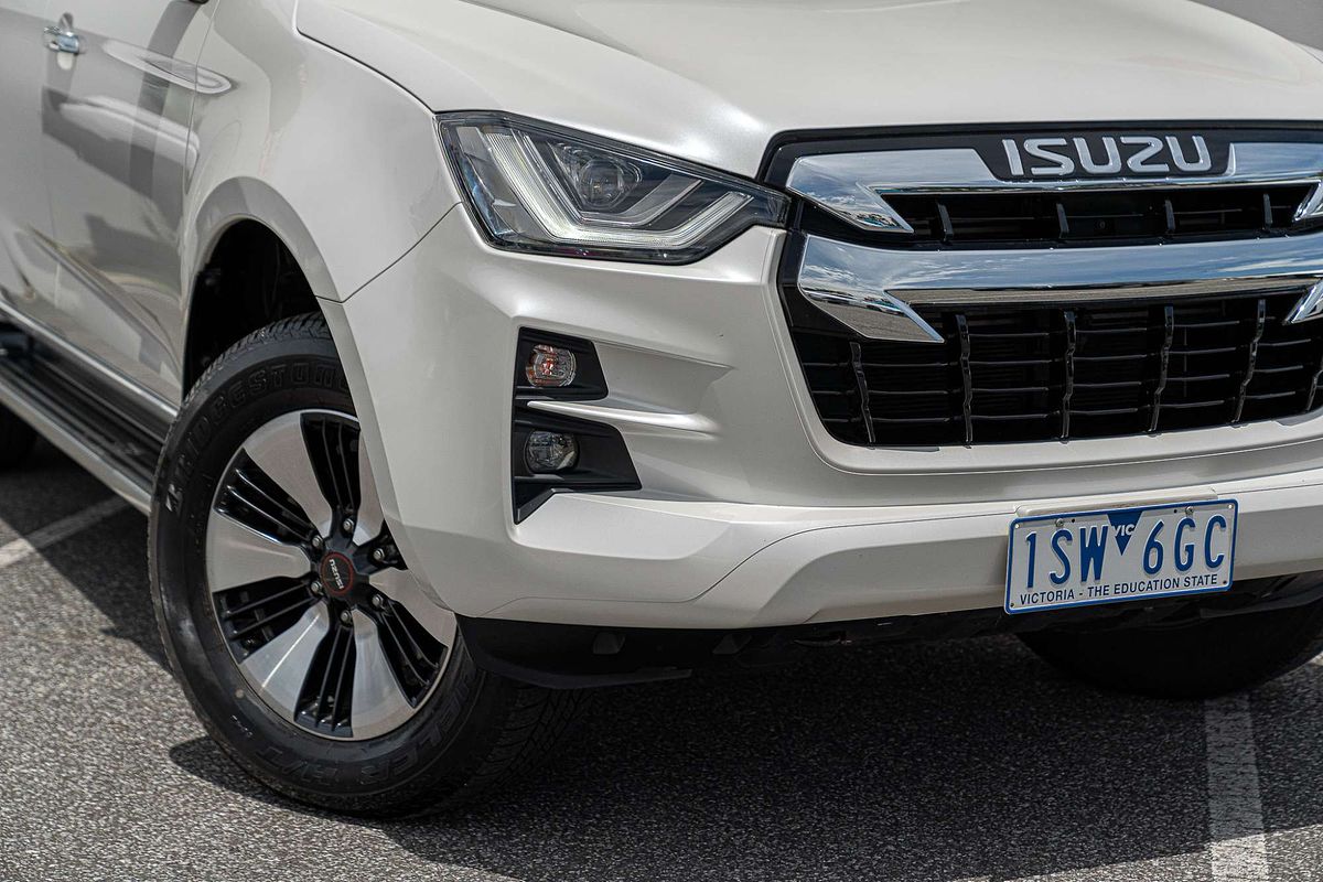 2020 Isuzu D-MAX LS-U High Ride Rear Wheel Drive