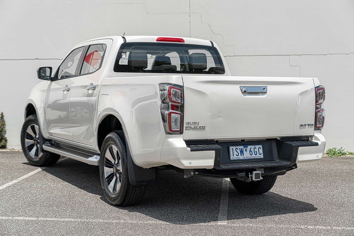 2020 Isuzu D-MAX LS-U High Ride Rear Wheel Drive