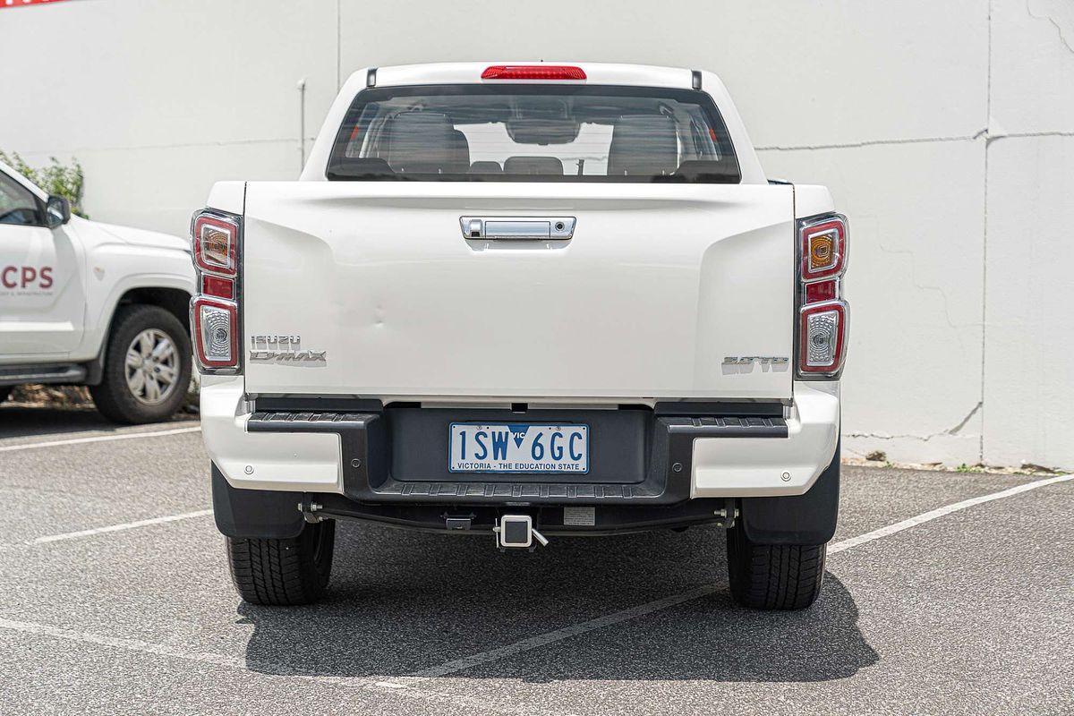 2020 Isuzu D-MAX LS-U High Ride Rear Wheel Drive