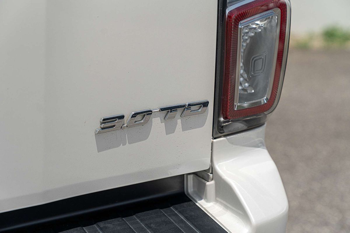 2020 Isuzu D-MAX LS-U High Ride Rear Wheel Drive