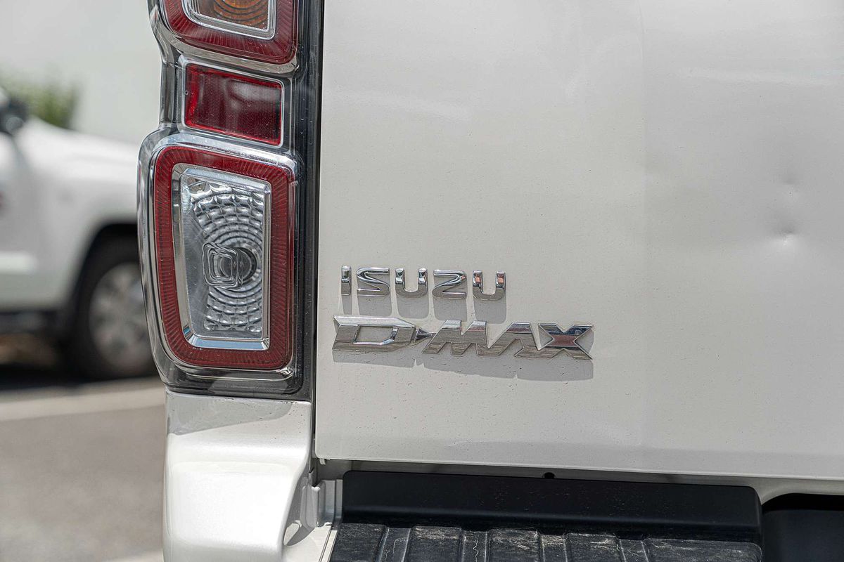 2020 Isuzu D-MAX LS-U High Ride Rear Wheel Drive