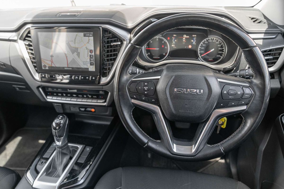 2020 Isuzu D-MAX LS-U High Ride Rear Wheel Drive