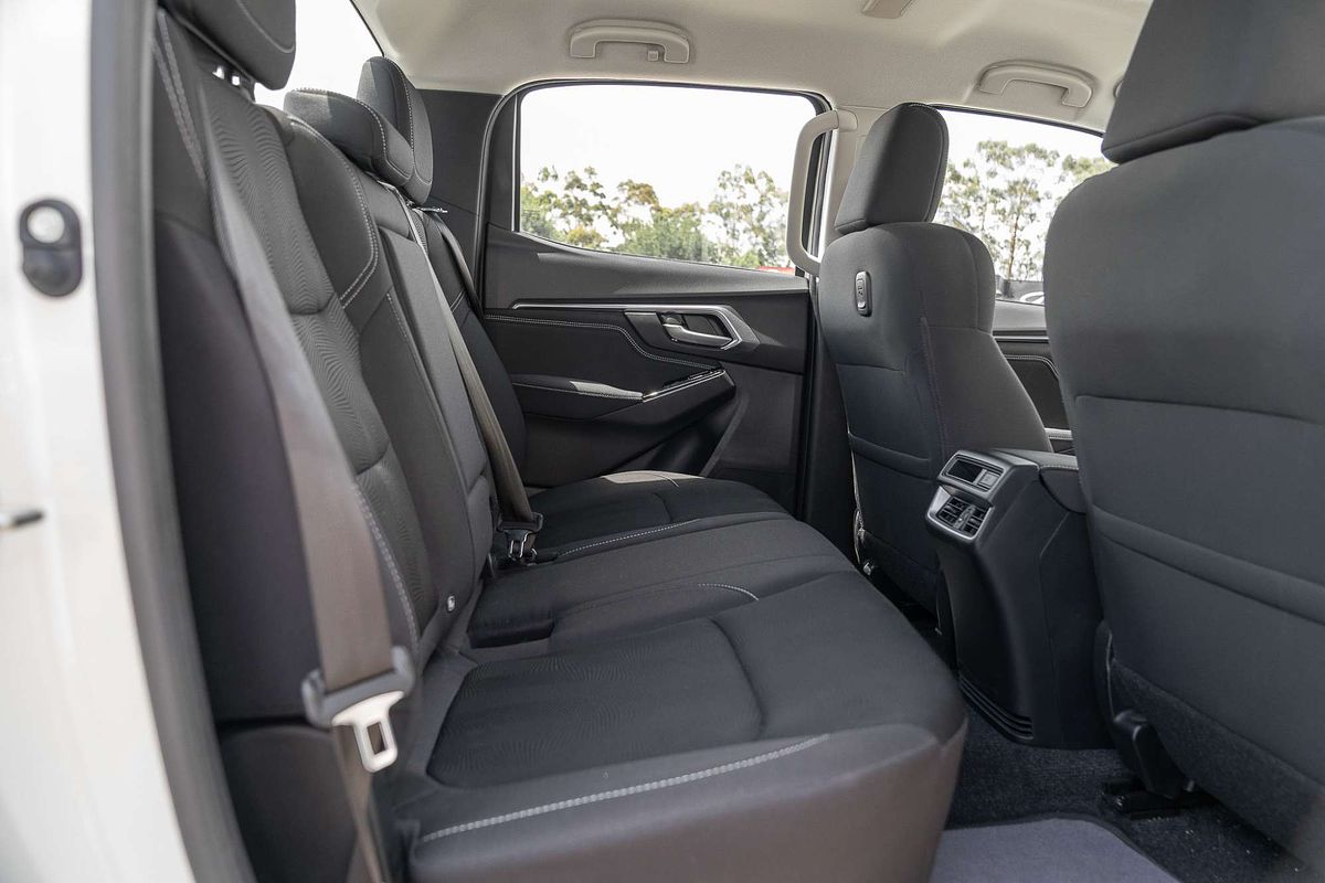 2020 Isuzu D-MAX LS-U High Ride Rear Wheel Drive