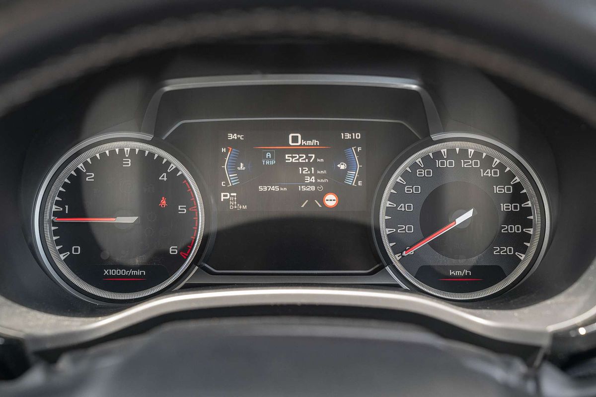 2020 Isuzu D-MAX LS-U High Ride Rear Wheel Drive