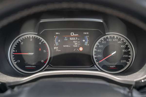 2020 Isuzu D-MAX LS-U High Ride Rear Wheel Drive