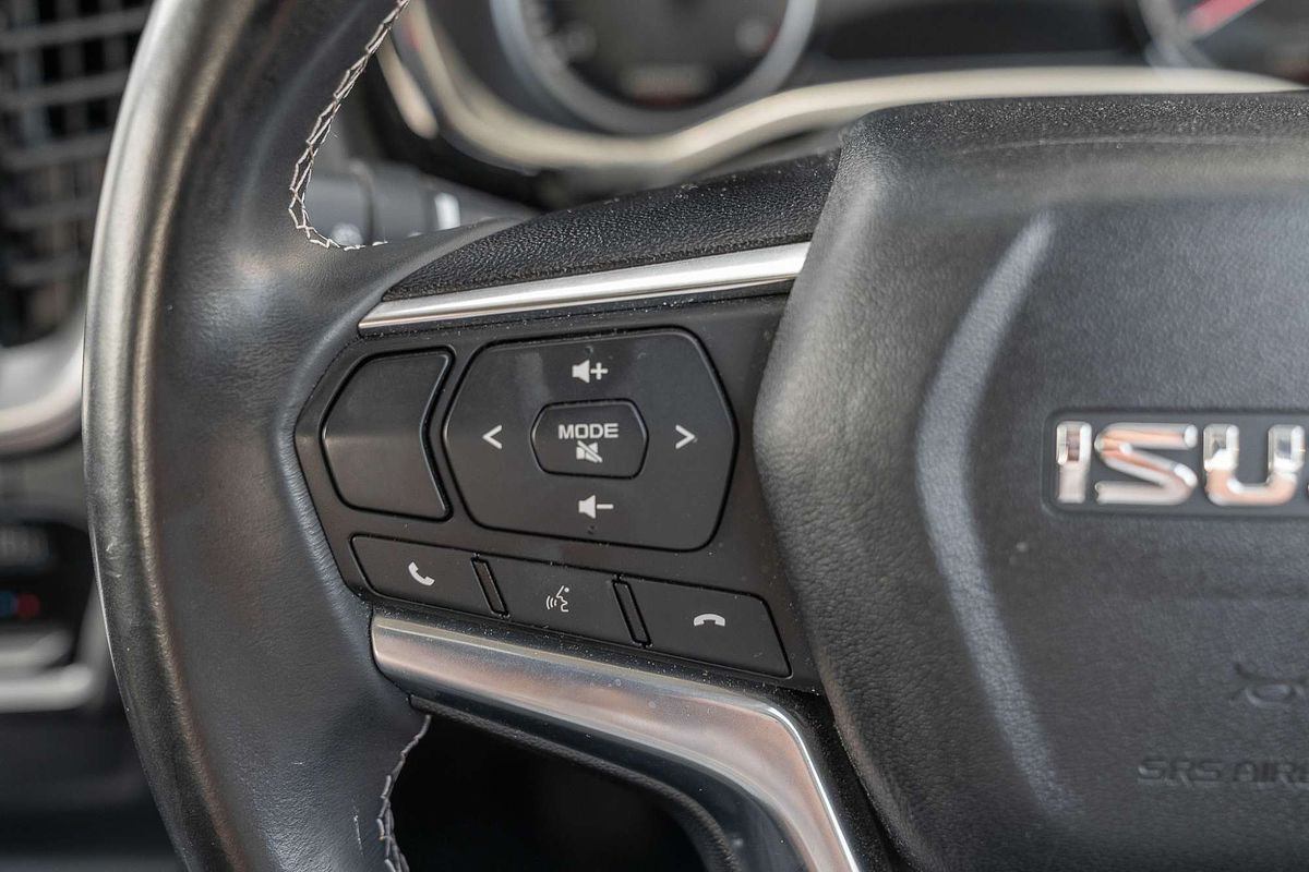 2020 Isuzu D-MAX LS-U High Ride Rear Wheel Drive