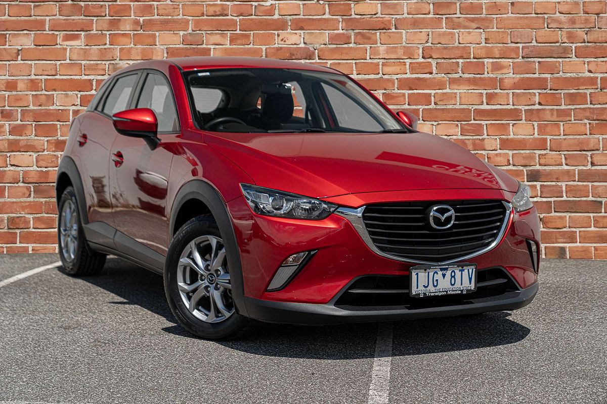 2017 Mazda CX-3 Maxx DK
