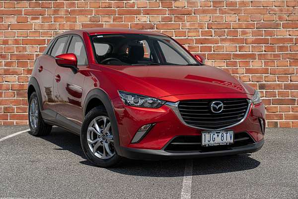 2017 Mazda CX-3 Maxx DK