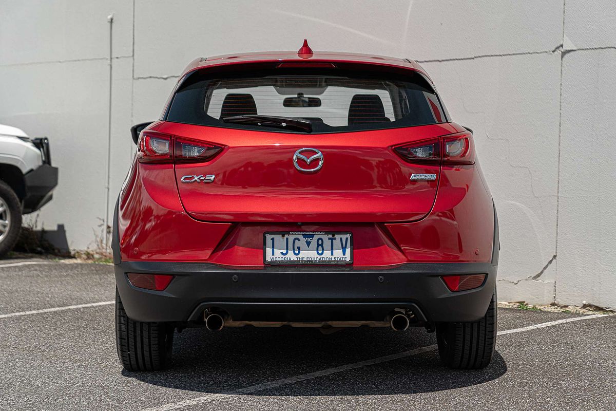 2017 Mazda CX-3 Maxx DK
