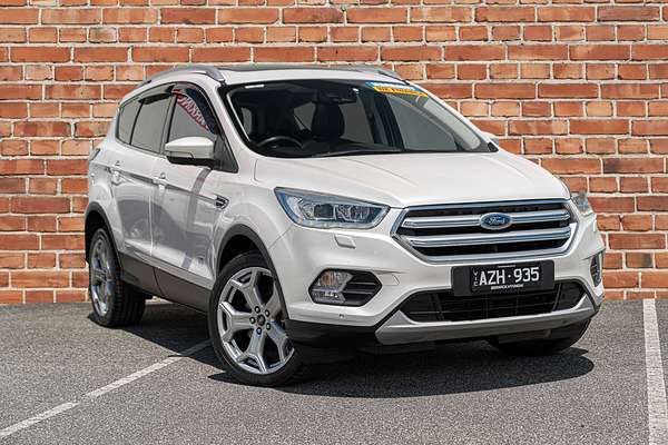 2018 Ford Escape Titanium ZG