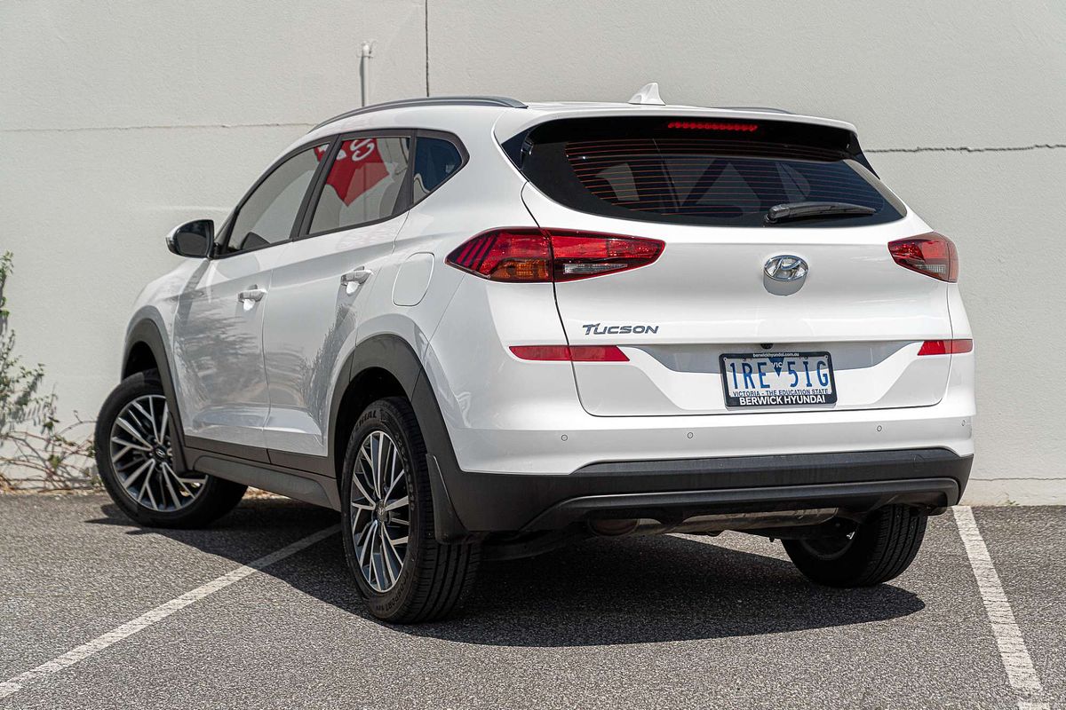 2019 Hyundai Tucson Active X TL4