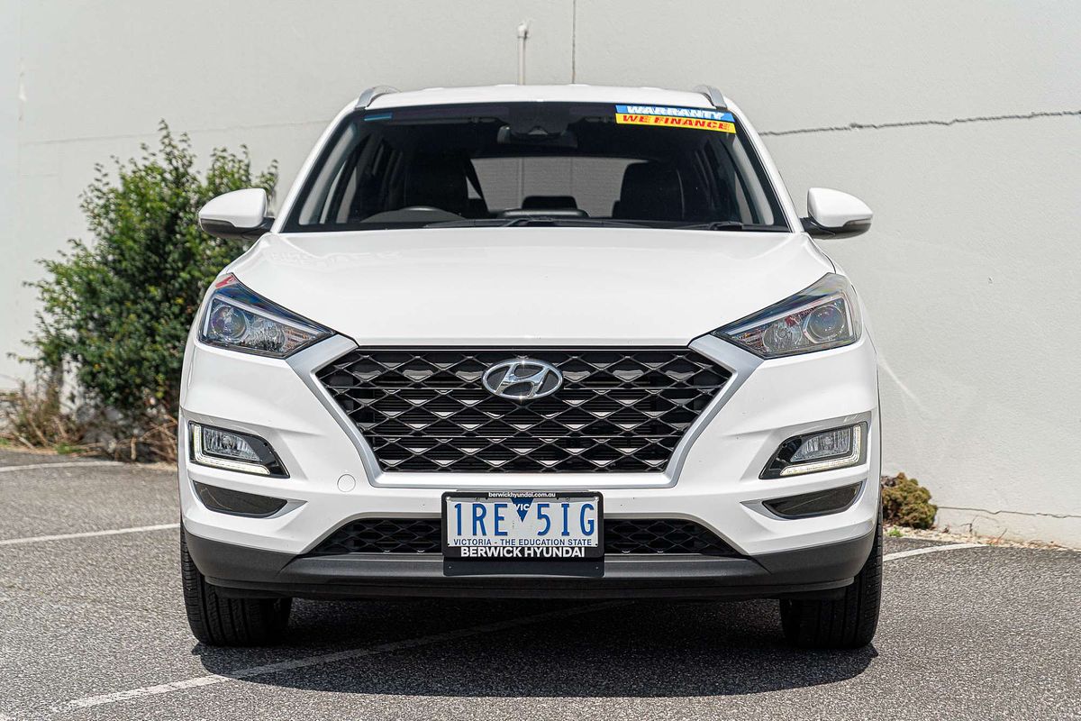 2019 Hyundai Tucson Active X TL4