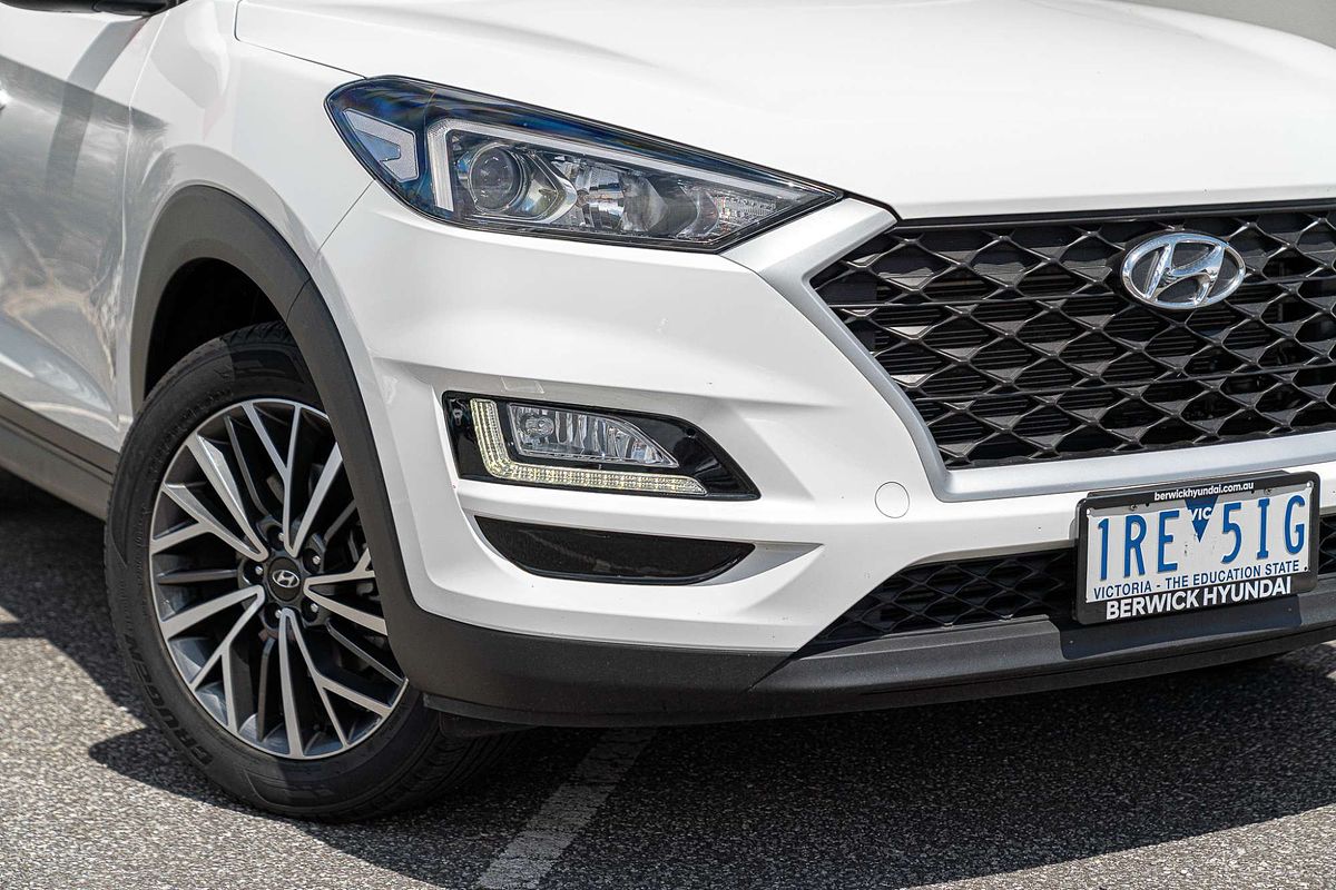 2019 Hyundai Tucson Active X TL4