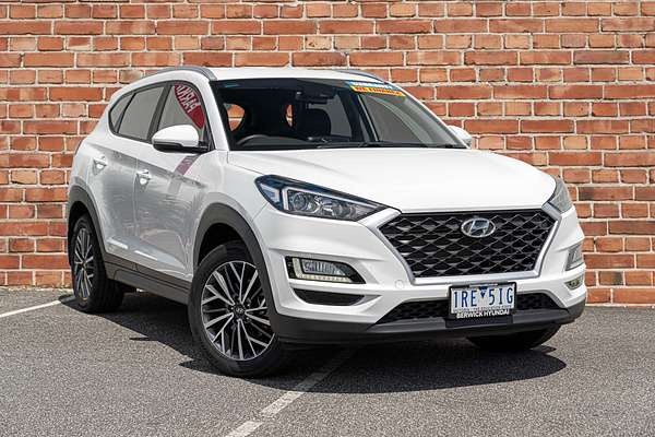 2019 Hyundai Tucson Active X TL4