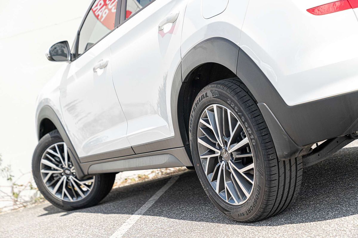 2019 Hyundai Tucson Active X TL4