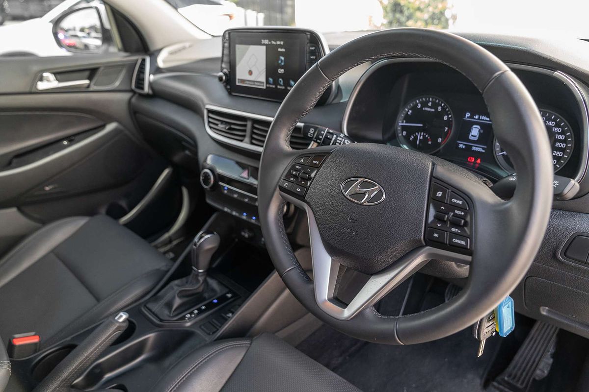 2019 Hyundai Tucson Active X TL4