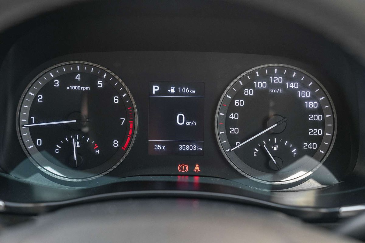 2019 Hyundai Tucson Active X TL4