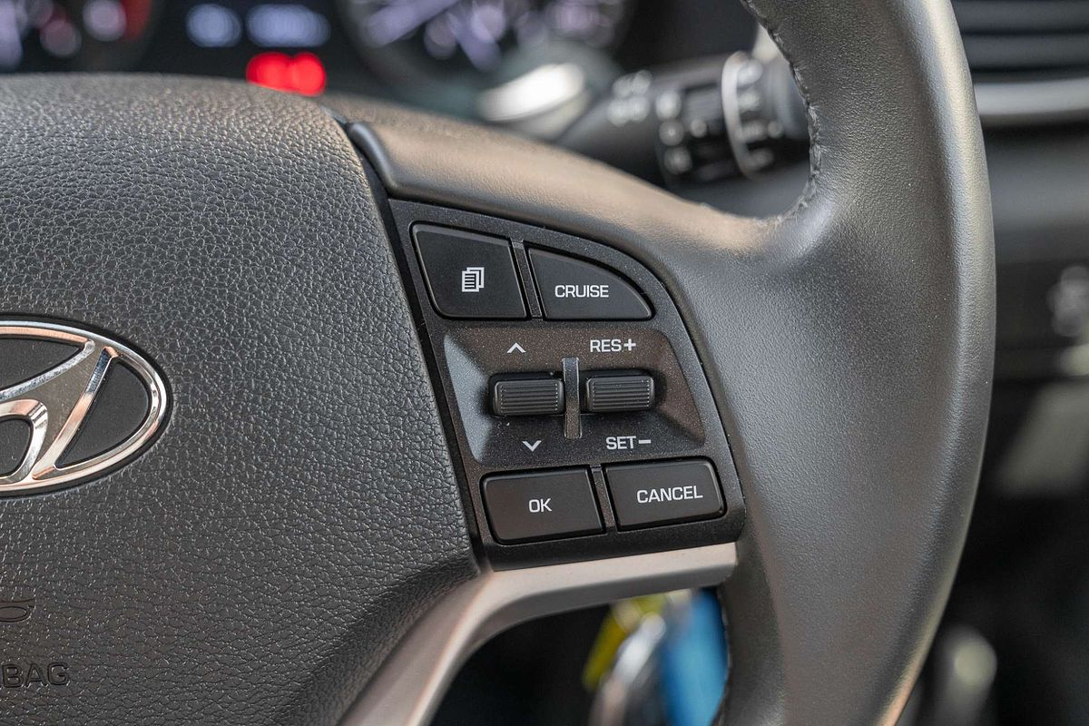 2019 Hyundai Tucson Active X TL4