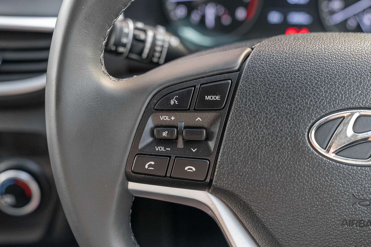 2019 Hyundai Tucson Active X TL4