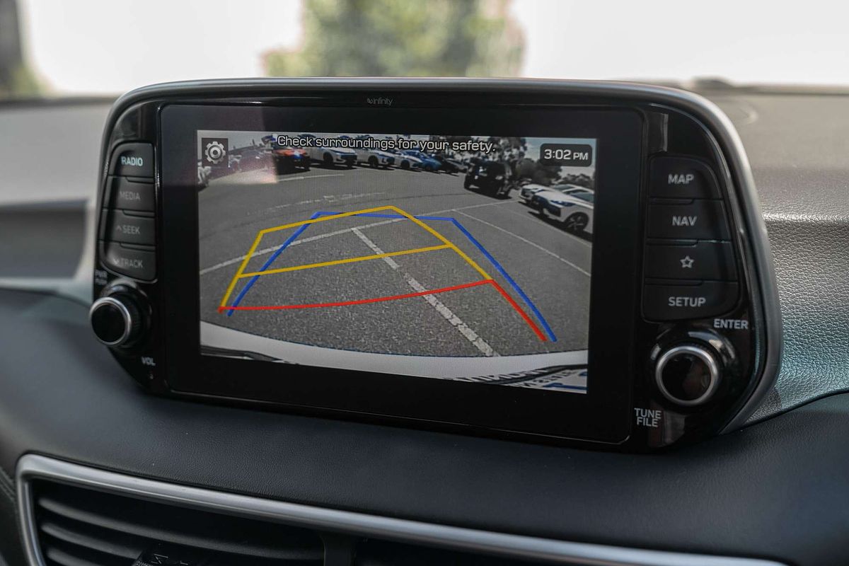 2019 Hyundai Tucson Active X TL4