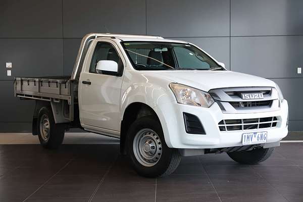 2018 Isuzu D-MAX SX High Ride Rear Wheel Drive