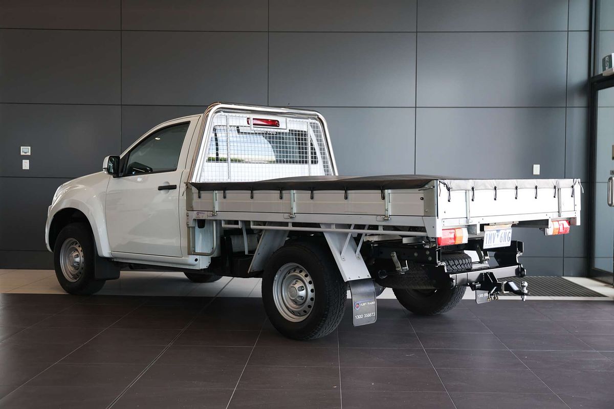 2018 Isuzu D-MAX SX High Ride Rear Wheel Drive