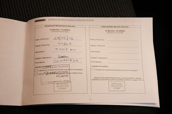 2013 Hyundai i30 Active GD2