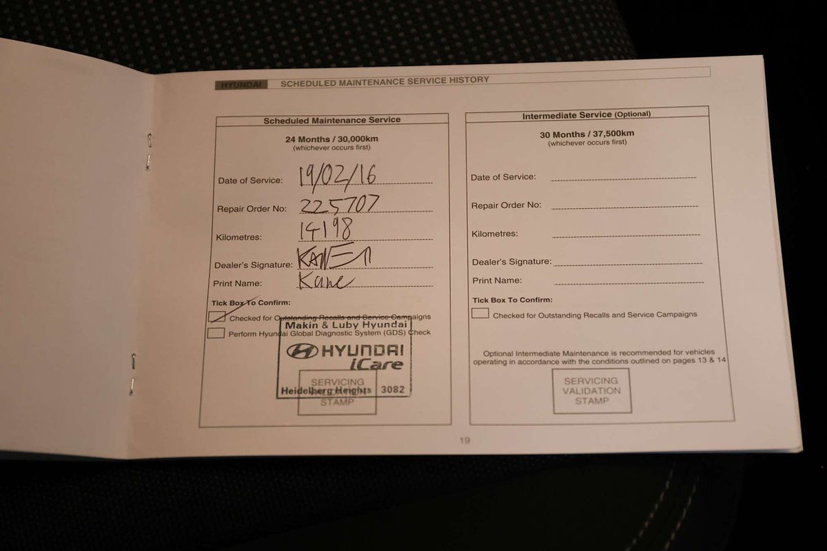 2013 Hyundai i30 Active GD2