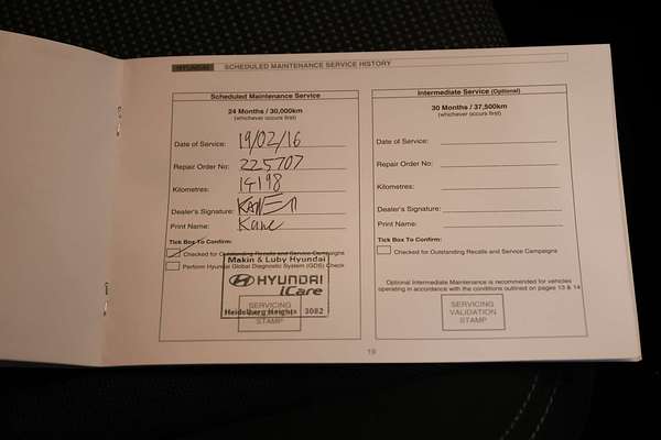 2013 Hyundai i30 Active GD2