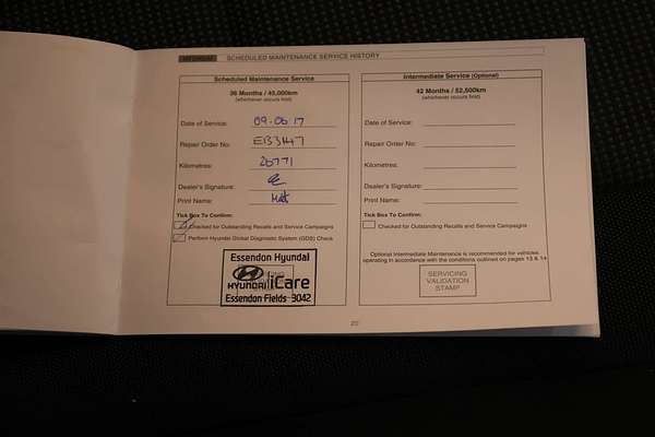 2013 Hyundai i30 Active GD2