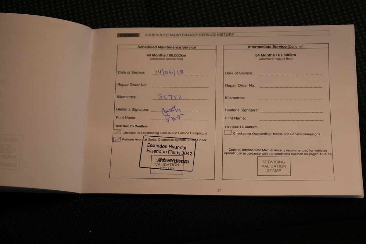 2013 Hyundai i30 Active GD2