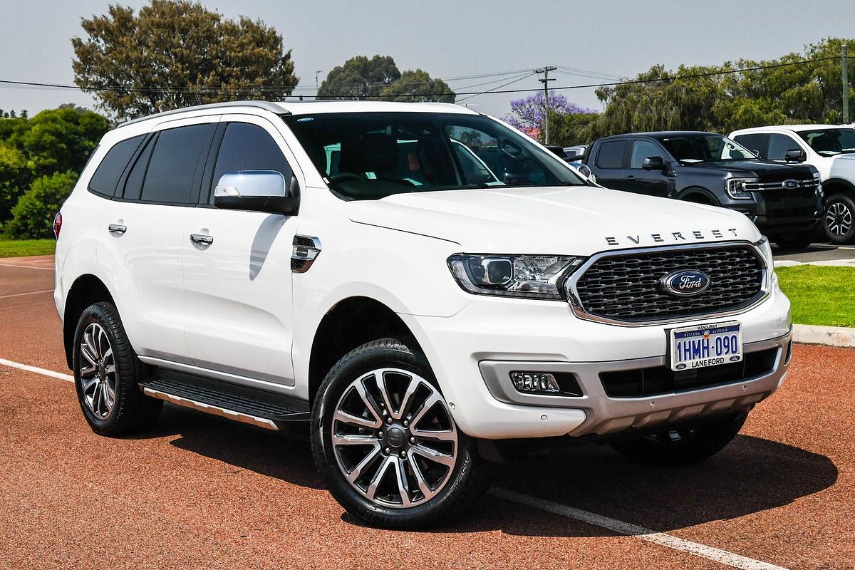 2021 Ford Everest Titanium UA II 2.0L