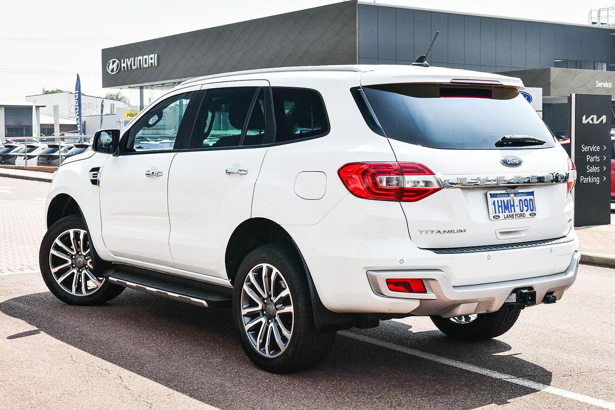 2021 Ford Everest Titanium UA II 2.0L
