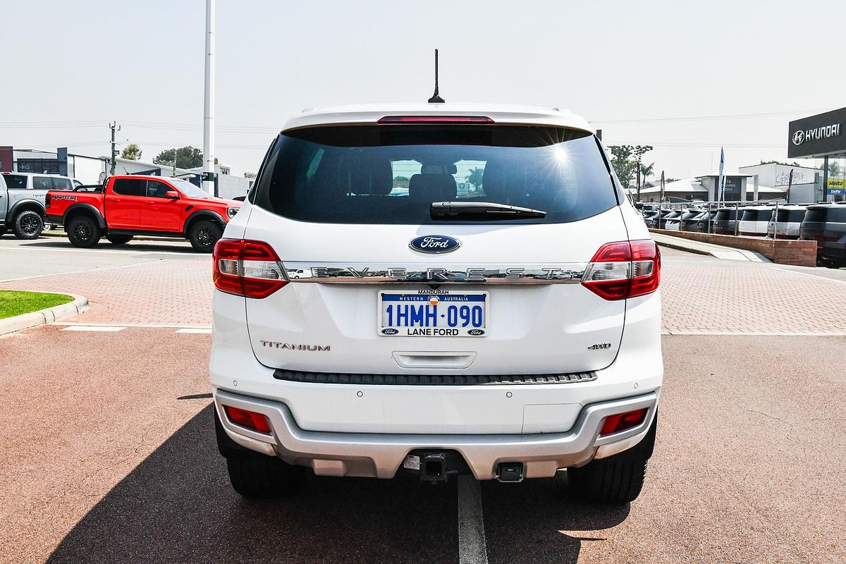 2021 Ford Everest Titanium UA II 2.0L