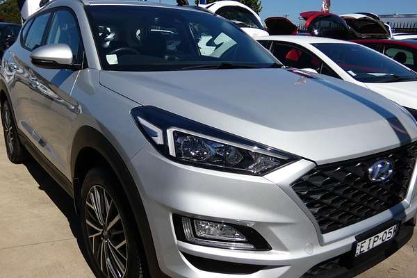2020 Hyundai Tucson Active X TL4