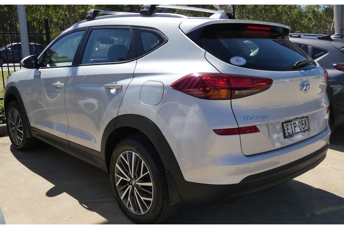 2020 Hyundai Tucson Active X TL4